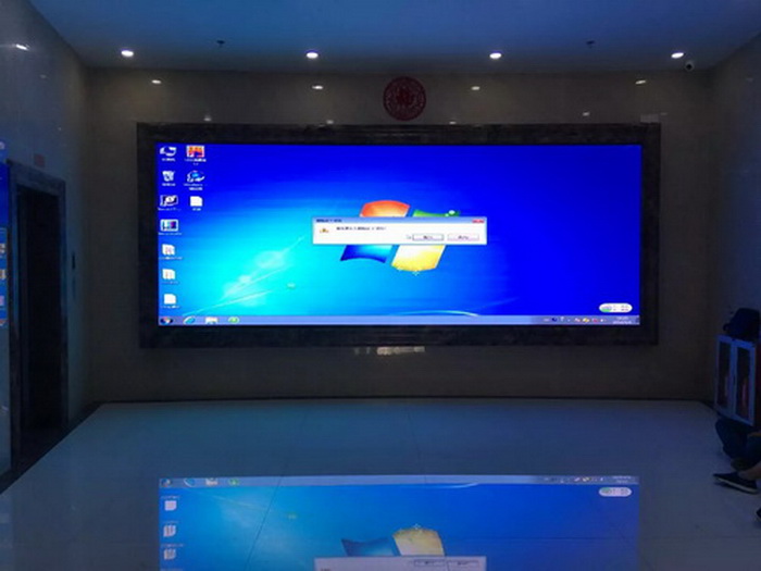 建设室内会议LED屏